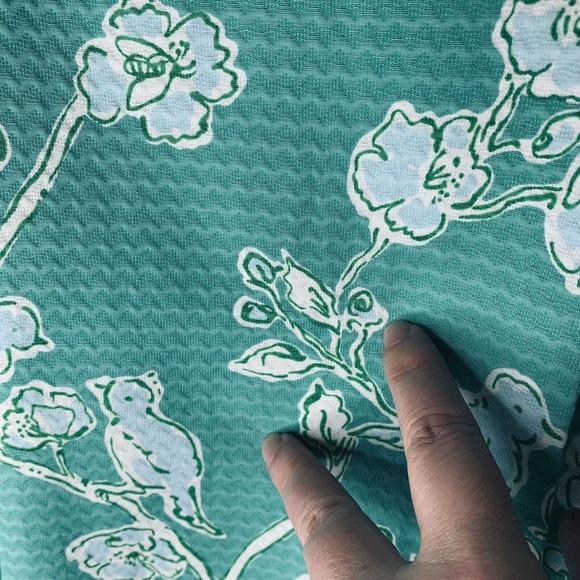 Lilly Pulitzer Green Sleeveless Halter Sundress - Picture 8 of 12